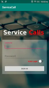 SRVC screenshot 1