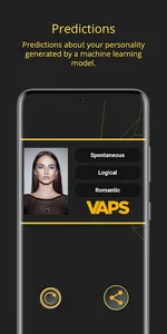VAPS - PERSONALITY ANALYSIS screenshot 8