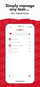 Praxtical - Todo List screenshot 2