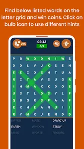 Telugu Word Search screenshot 4