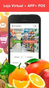 PDV: Vendas Online, Loja Virtu screenshot 1