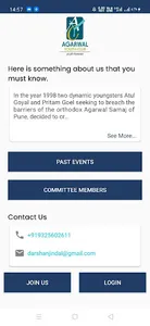 AYC Pune - Agarwal Youth Club  screenshot 1