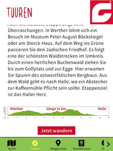 Weg für Genießer screenshot 12