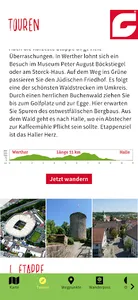 Weg für Genießer screenshot 4