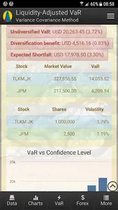 Value at Risk Calculator screenshot 4