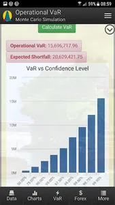 Value at Risk Calculator screenshot 6