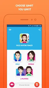 Face Avatar Maker Creator screenshot 10