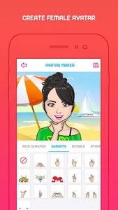 Face Avatar Maker Creator screenshot 3