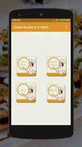 Chaat Recipes in English screenshot 0