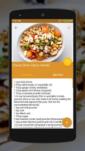 Chaat Recipes in English screenshot 5