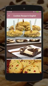 Cookies Recipes in English screenshot 1