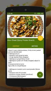 Snacks Recipes in English screenshot 2