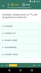 AP Calculus AB Practice & Prep screenshot 2