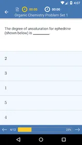 Organic Chemistry Practice screenshot 2