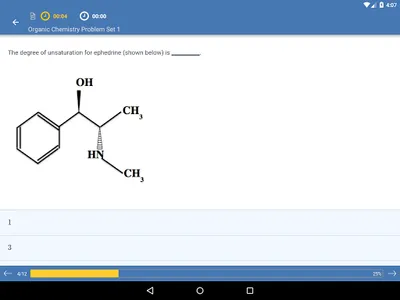 Organic Chemistry Practice screenshot 6