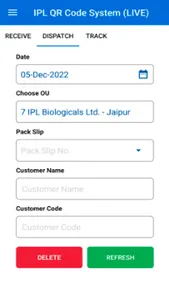 IPL QR Code screenshot 1