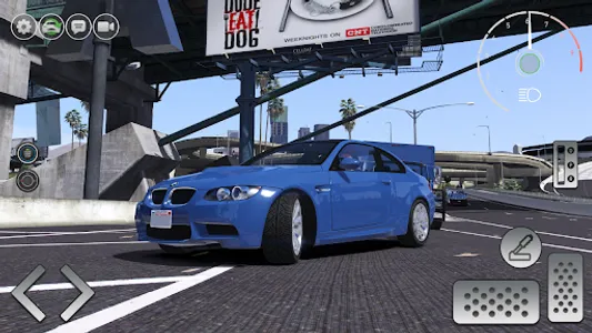 Realistic city speed BMW M3 screenshot 2