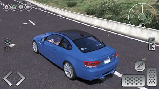 Realistic city speed BMW M3 screenshot 3