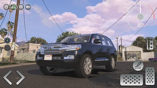 Desert Racer SUV Land Cruiser screenshot 0