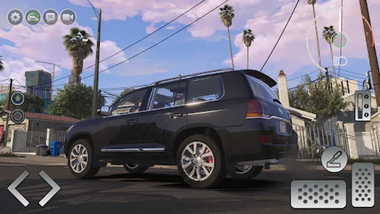 Desert Racer SUV Land Cruiser screenshot 1