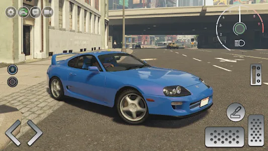 Supra Simulator Toyota Extreme screenshot 0