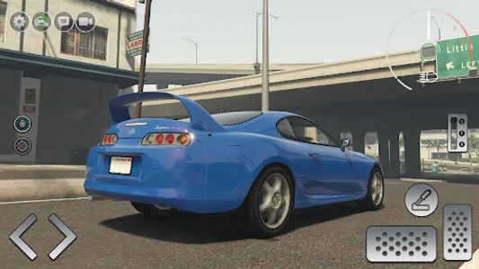 Supra Simulator Toyota Extreme screenshot 1