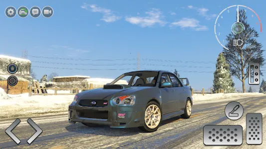 Impreza Subaru Drift: WRX Ride screenshot 0