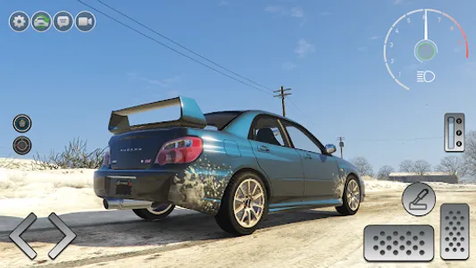 Impreza Subaru Drift: WRX Ride screenshot 1