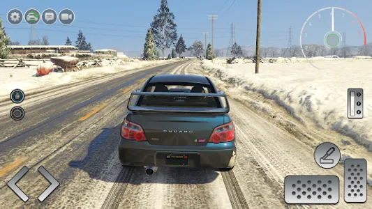 Impreza Subaru Drift: WRX Ride screenshot 2