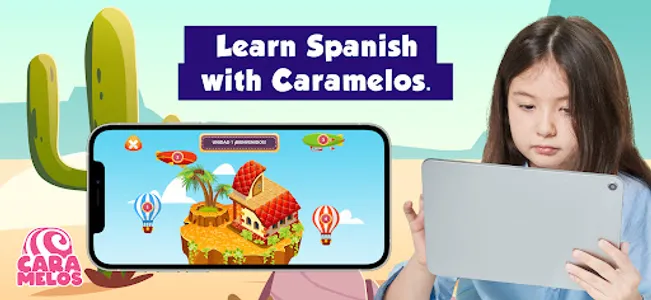 Caramelos Spanish Learning screenshot 0
