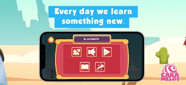 Caramelos Spanish Learning screenshot 1