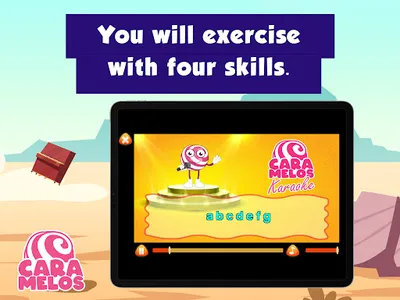 Caramelos Spanish Learning screenshot 12