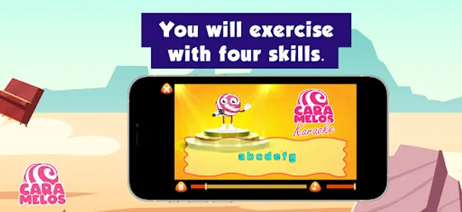 Caramelos Spanish Learning screenshot 2