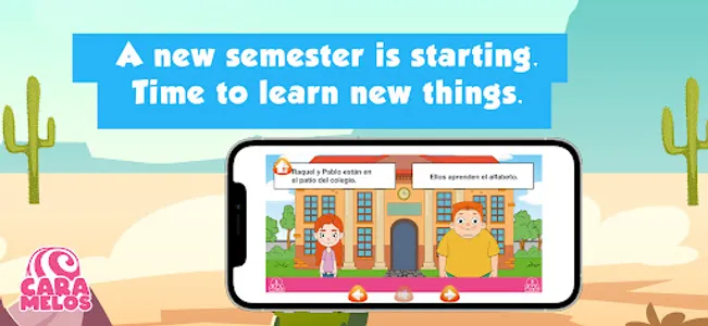 Caramelos Spanish Learning screenshot 3