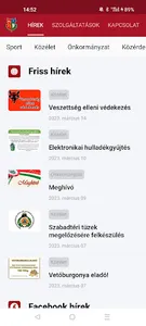 Ajak - Hírek screenshot 1