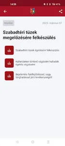 Ajak - Hírek screenshot 2