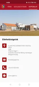 Ajak - Hírek screenshot 5