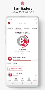 VASA Fitness screenshot 2