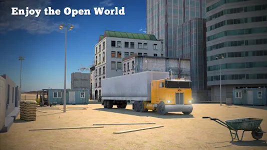 Truck Driver 3D: Extreme Roads screenshot 10