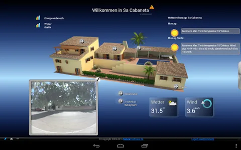 VASERControl VisuFrontend screenshot 0