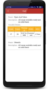 Vasko Metalloys screenshot 4