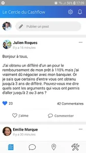 Le Cercle du Cashflow • Réseau screenshot 0