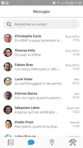 Le Cercle du Cashflow • Réseau screenshot 1