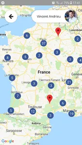 Le Cercle du Cashflow • Réseau screenshot 2