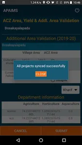 APAIMS screenshot 5