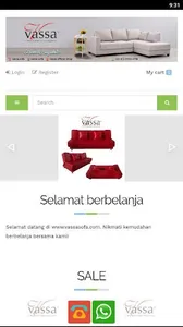 Vassa Shop screenshot 0