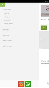 Vassa Shop screenshot 1