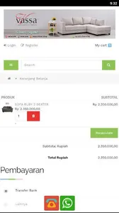 Vassa Shop screenshot 3