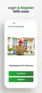 JASFUM TELECOM screenshot 2