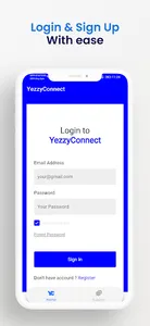 YezzyConnect screenshot 2